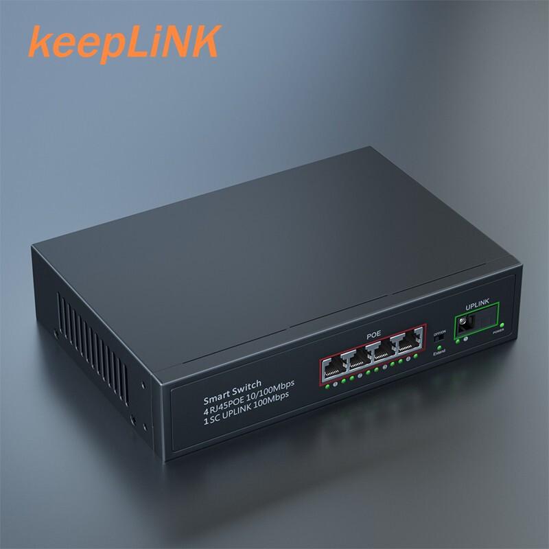

keepLINK KP-9000 Series Unmanaged Ethernet Switch