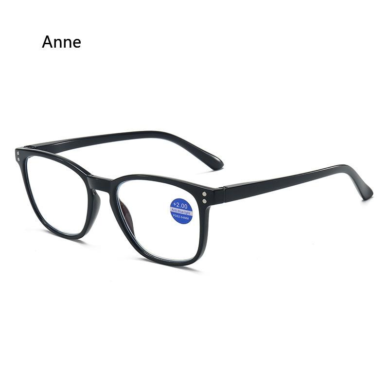 Anti-Blaulicht-Computerbrille für Männer und Frauen, Blaulicht-Beschichtung, Gaming-Brille, Presbyopie-Brille, Dioptrien +1,0 1,5 2 2,5 4,0