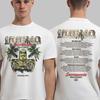 Aftershock Festival 2025 Sacramento California The Crossing With Lineup Shirt Unisex T-Shirt