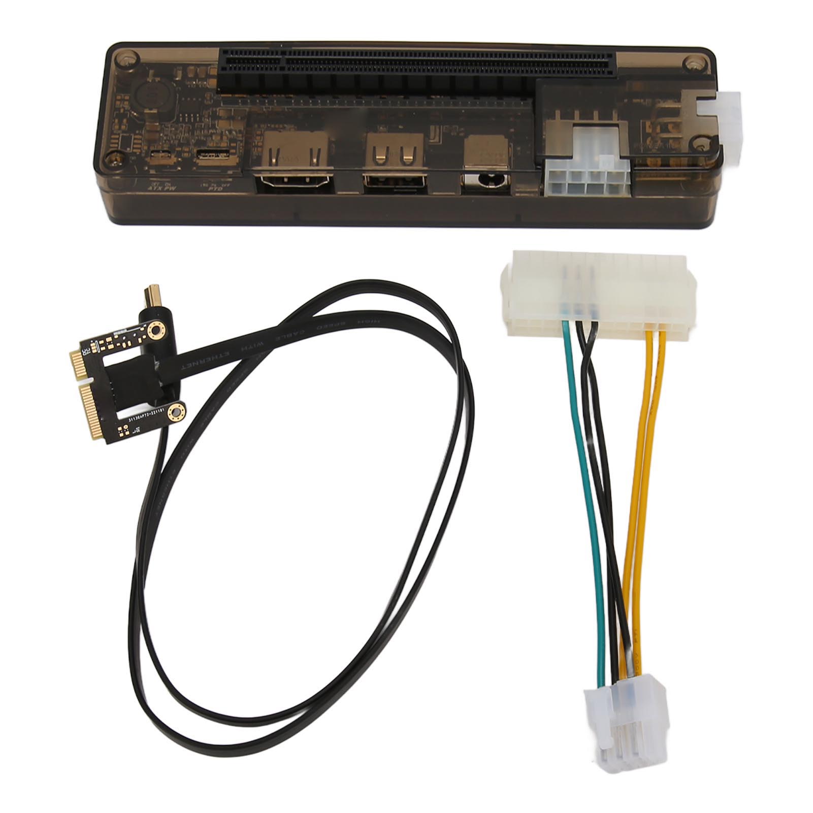 

Зовнішня док-станція для відеокарти з інтерфейсом MINI PCIE для ноутбука Зовнішня незалежна док-станція для відеокарти MINI PCIE