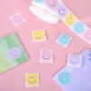 100-500pcs Cartoon Laser Round Stickers Birthday Party Gift Wrapping Label Scrapbook Reward Stationery Stickers
