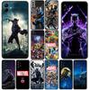 Phone Cover Black Marvel Comics Panther for Apple iPhone 17 16 Plus 13 12 Pro Max Mini X XR ProMax 16E 15+ 16Plus Air Soft Case
