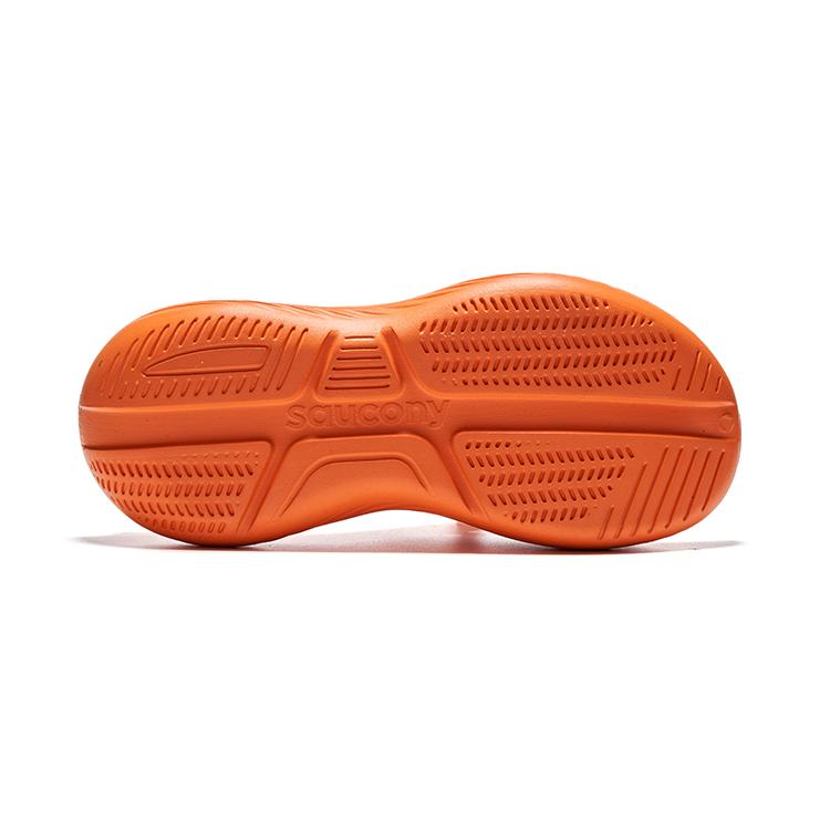 Saucony Cradle Slip Resistant Abrasion Resistant Slide Slippers Unisex Orange S28901-10