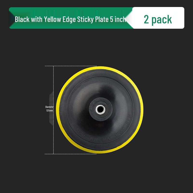 Wollflock-Polierscheibe - Selbstklebender Filz für Winkelschleifer, Spiegelfinish auf Möbeln & Autolack.
