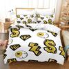 Dollar - Digital Printed Duvet Kit - Polyester - Bedroom Decor -1 Bed Cover +2 Pillowcase (no pillow core)