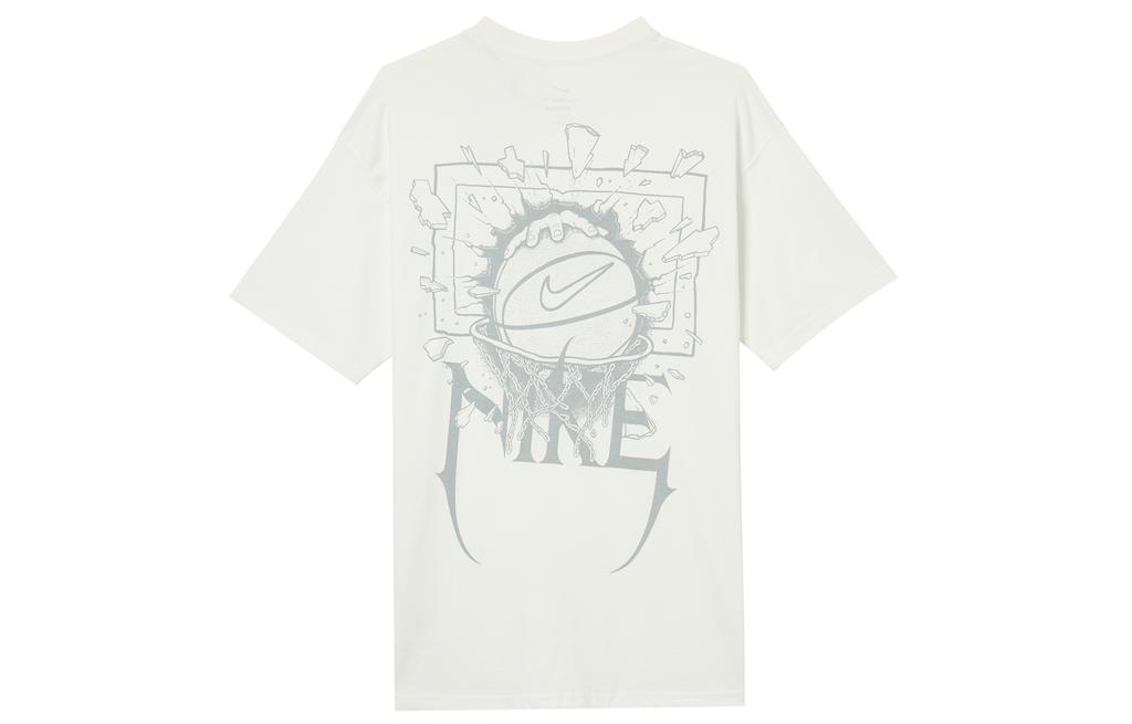 Nike Max90 T Shirts Men's White Crew Neck Moderate Straight Fit HJ3432-121