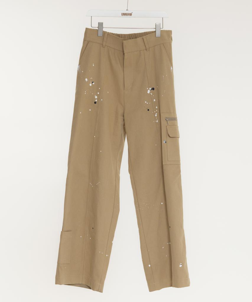 UNNORM IS DEAD Hand Graffiti Workwear Cargo Pants