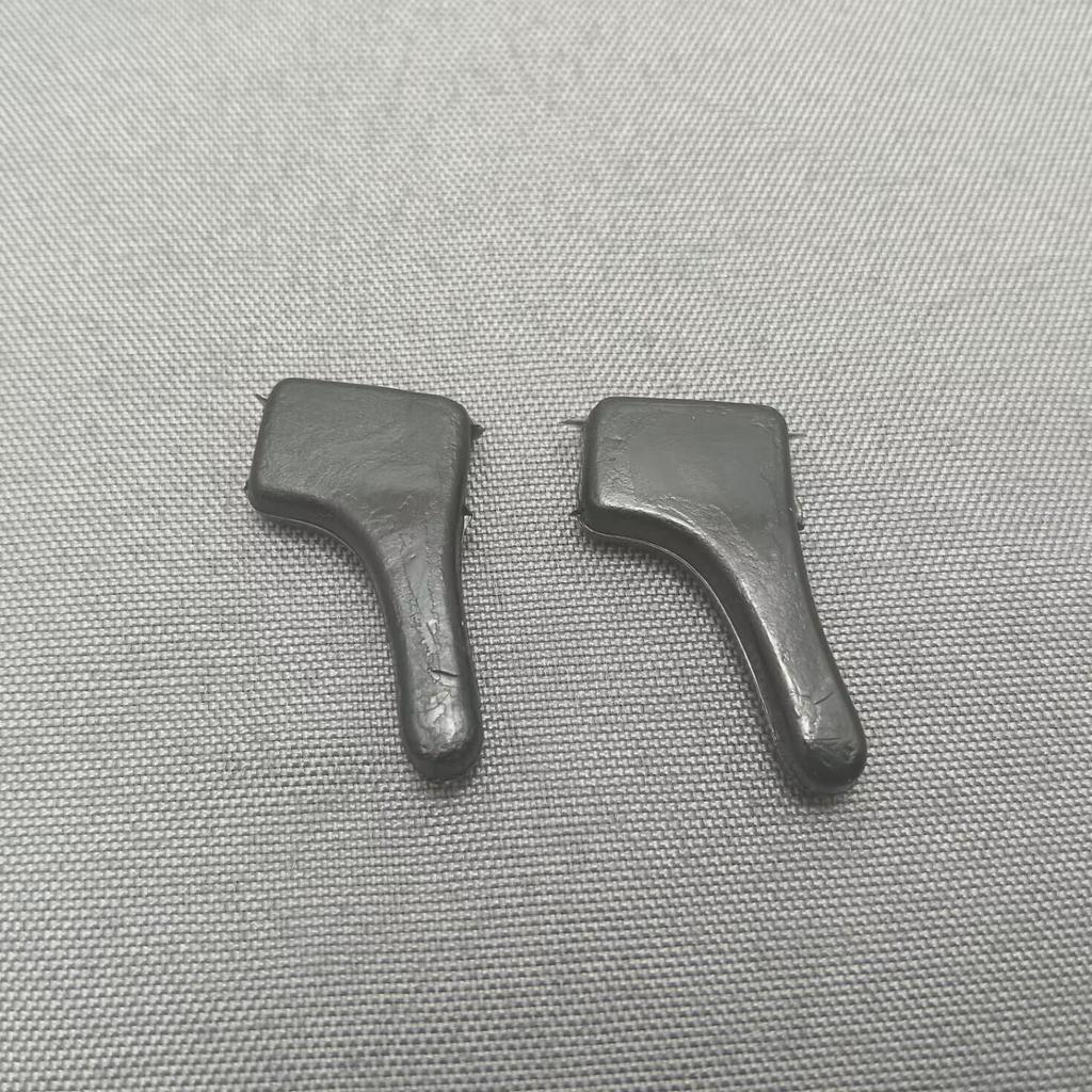 Adjustable Anti-Slip Silicone Eyeglass Cord Set with Ear Hooks and Sleeves