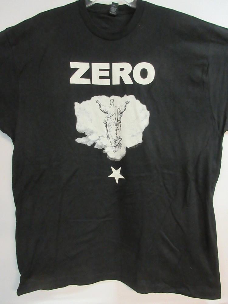 SMASHING PUMPKINS OFFICIAL ZERO 15  LICENSE BAND CONCERT MUSIC  2XL / XXL Unisex T-Shirt XXXL