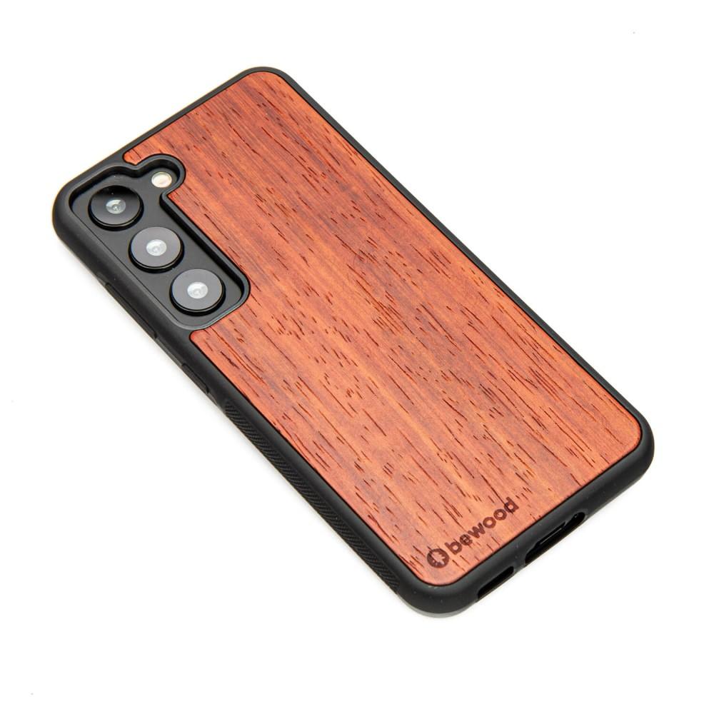 Bewood Wooden Case for Samsung Galaxy S23 padouk