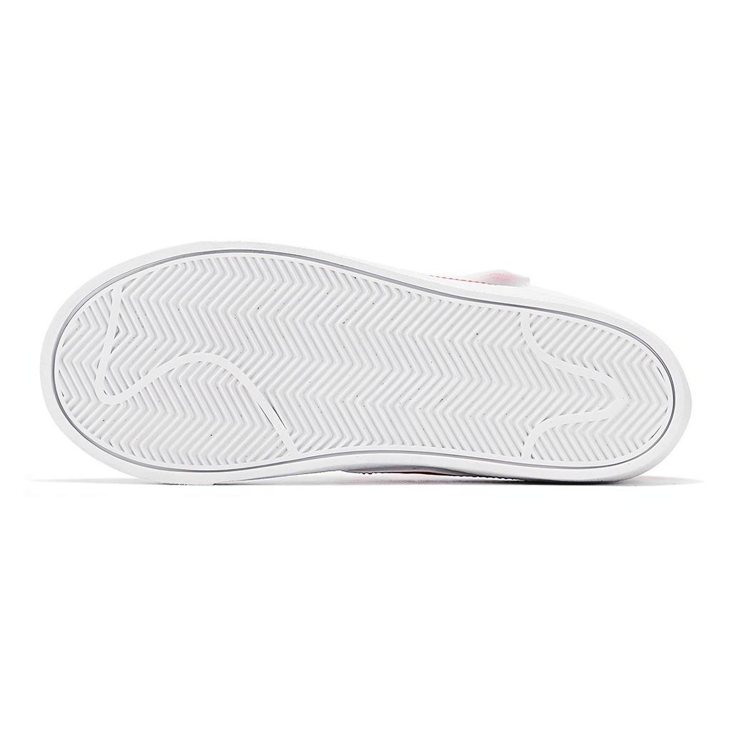 Nike Baskets Enfant Blazer Low 77 PS Blanc Orange Équipe DA4075-106