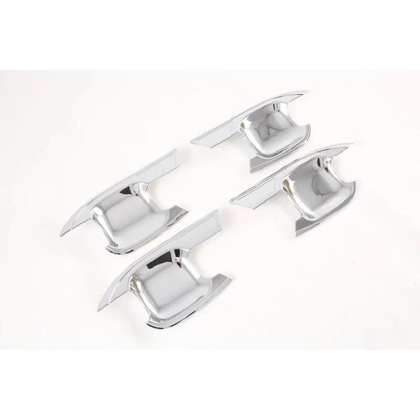 Für Ford Explorer ABS Kohlefaser Türgriffabdeckung Türschalenrahmen Verzierungen Aufkleber Auto Styling Zubehör