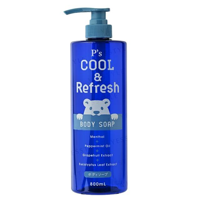 Cosme Station - P s Cool & Refresh Body Soap 800ml