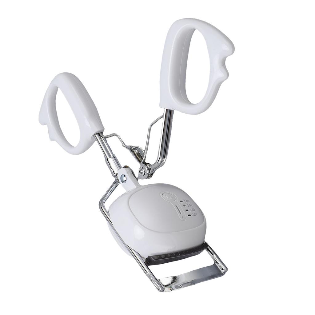 Heated Eyelash Curler Fast Heat Up 4 Temperature Settings Electric Lash Curler Memory Function
