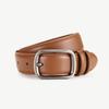 Meier Alloy japanese buckle belt genuine leather belt women's business pin buckle first layer cowhide