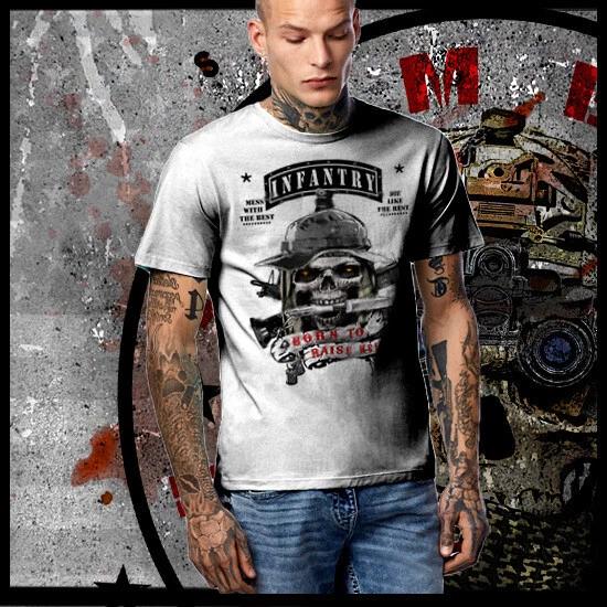 Military Infantryman Special Forces Scout Pathfinder T-Shirt Army 11 Bravo Range S