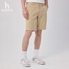 HAZZYS Men's Cotton Blend Casual Shorts