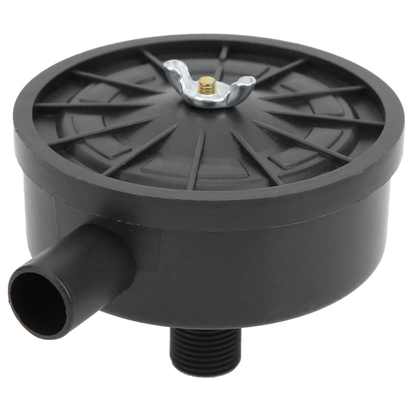 

Глушник повітряного компресора Металевий впускний фільтр насоса Звуковий глушник 65 Пластиковий корпус G12in