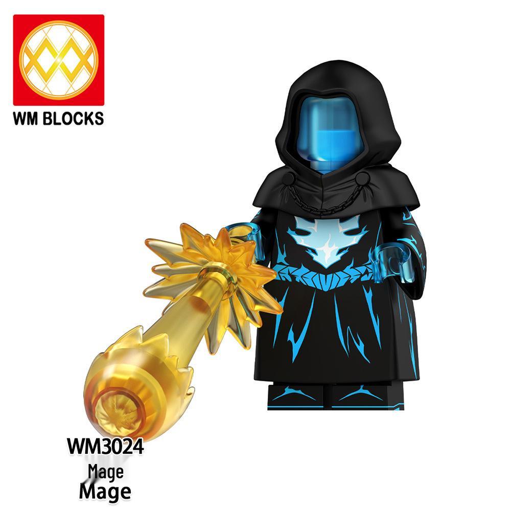 WM6220 Anime Series Children s Figure Building Block Set