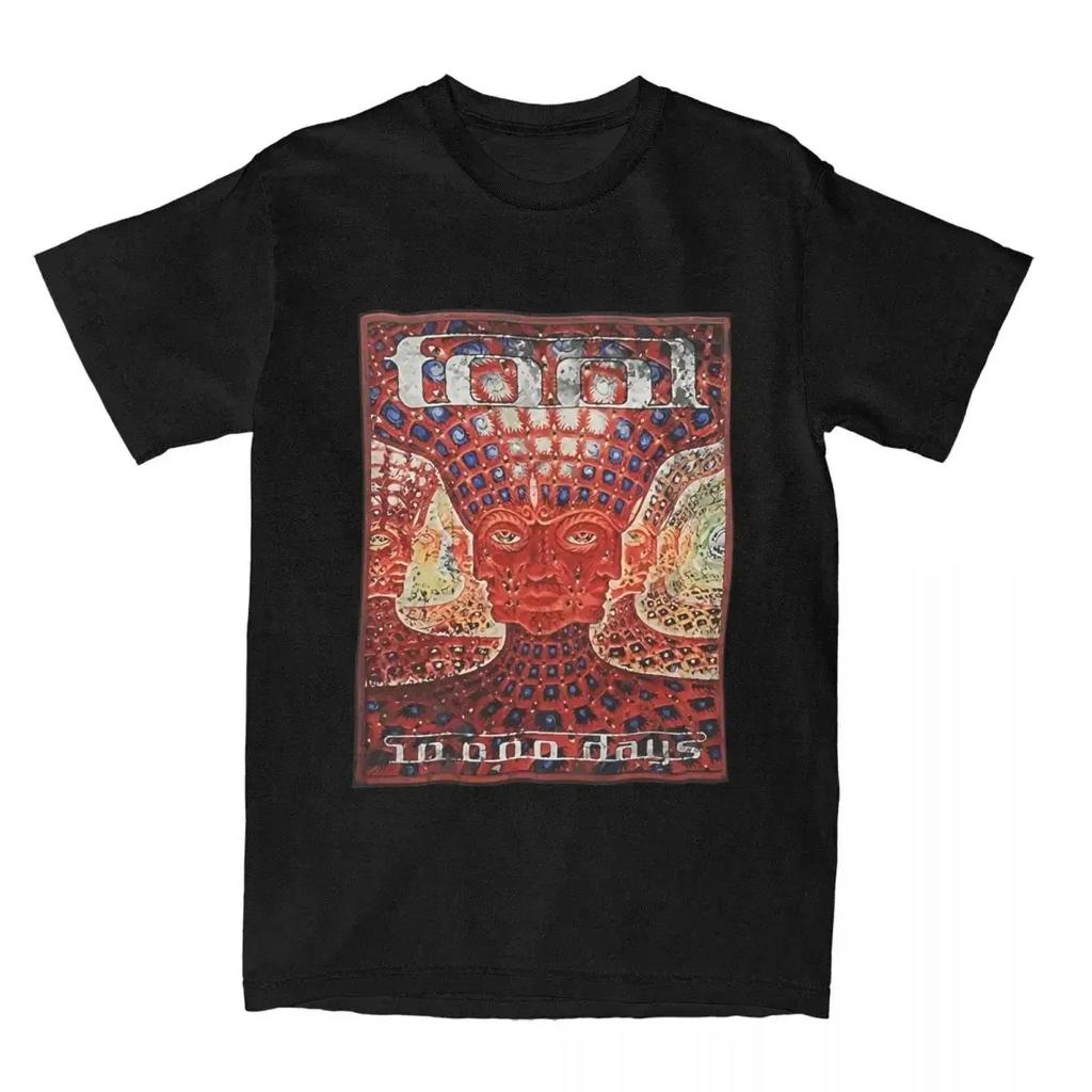Tool Band Metal Music Casual Tshirt Luxury Brand for Unisex and Women Top 2026 New Band Logo Rock