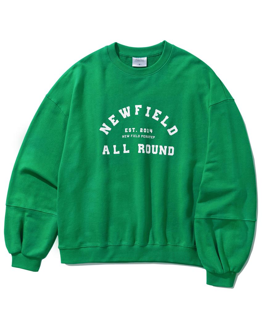 PERSTEP Newfield Sweatshirt Back Oatmeal [Terry/Fleece-Lined] Smmt4511 / Smmt4532