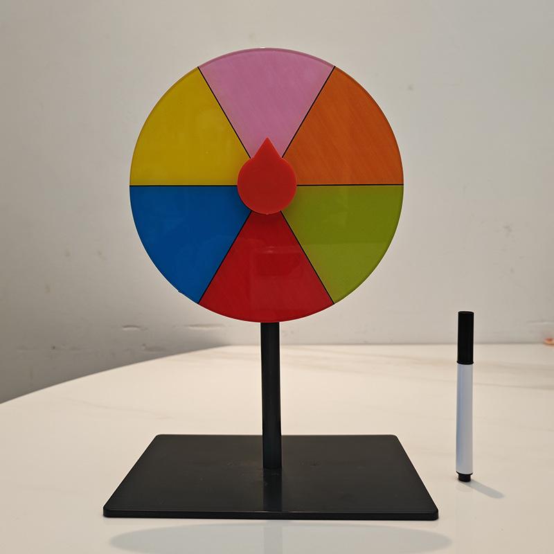 

15см стираемая рулетка, учебный реквизит и колесо для розыгрыша