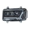 Qingdao LED Dual Lens Headlight Assembly for Jiefang TianV Modification