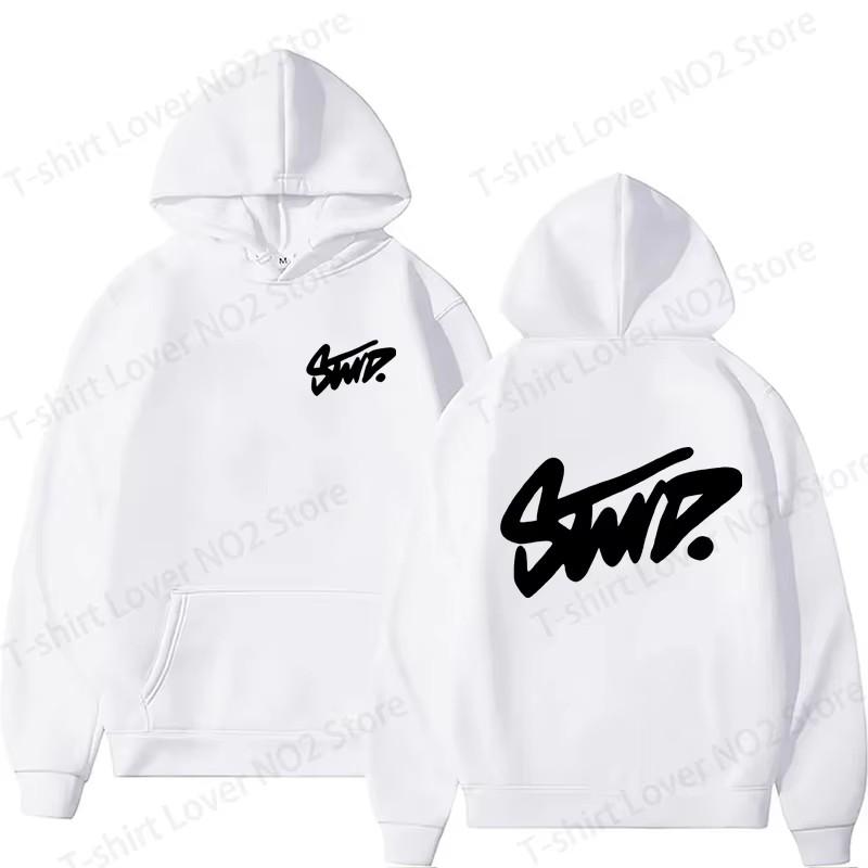 Autumn Men's Women's Hoodies Personality Y2k Unisex Pullover Long Sleeves Loose Casual Vintage Sweatshirts Unisex Clothing