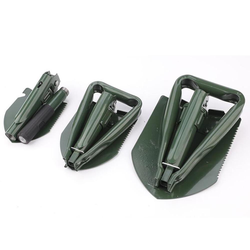 Garden Tools Mini-Military Portable Foldable Shovel Survival Spade Emergency Trowel For Outdoor Camping Tool