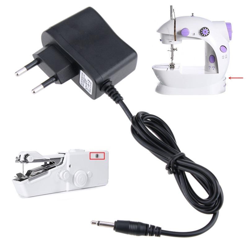 DC 6V EU-Steckeradapter Nur für Mini-Handnähmaschine