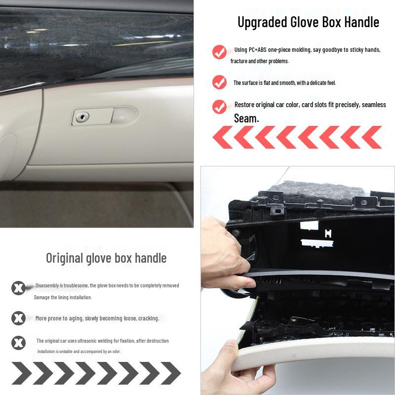 Mercedes-Benz CLS Glove Box Switch Handle Cover for CLS300W218
