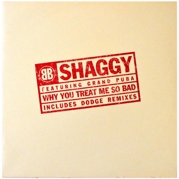 

12inch Record SHAGGY - Why You Treat Me So Bad VSTDJ1566 Virgin 1996 UK Rap & Hip-Hop/R&B Used