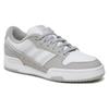 Adidas Originals Team Court 2 2 Anti-Slip Wear-Resistant Low-Top Skateboard Shoes Unisex White Gray Sneakers IF1199