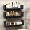 Pack of 3 Wooden Shelves Perfect as Unique Gift for Displaying Photos Plant and Books