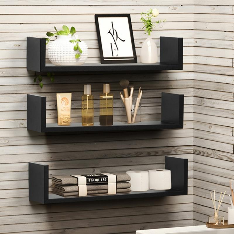 Pack of 3 Wooden Shelves Perfect as Unique Gift for Displaying Photos Plant and Books