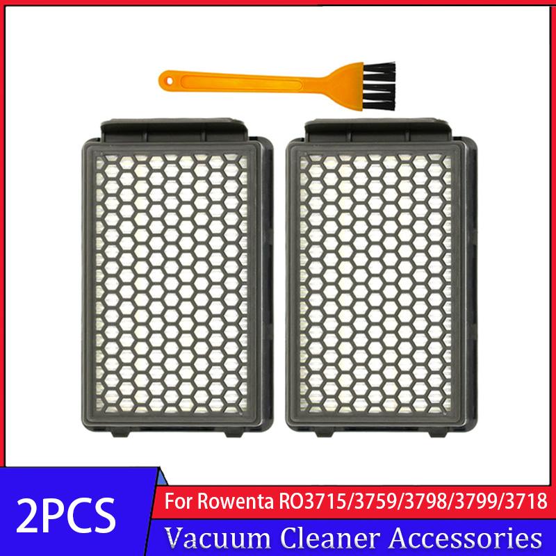 For Rowenta RO3715 3759 3798 3799 3718 Samurai SG3751WA Spare Hepa Filter Kit Part Replacement For Compact Power Cyclonic Vacuum