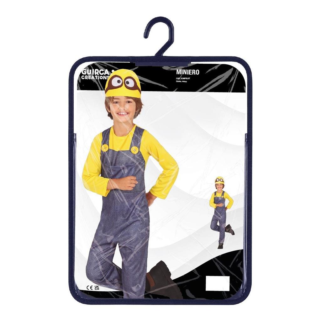 Fiestas Guirca Childrens/Kids Helper Jumpsuit
