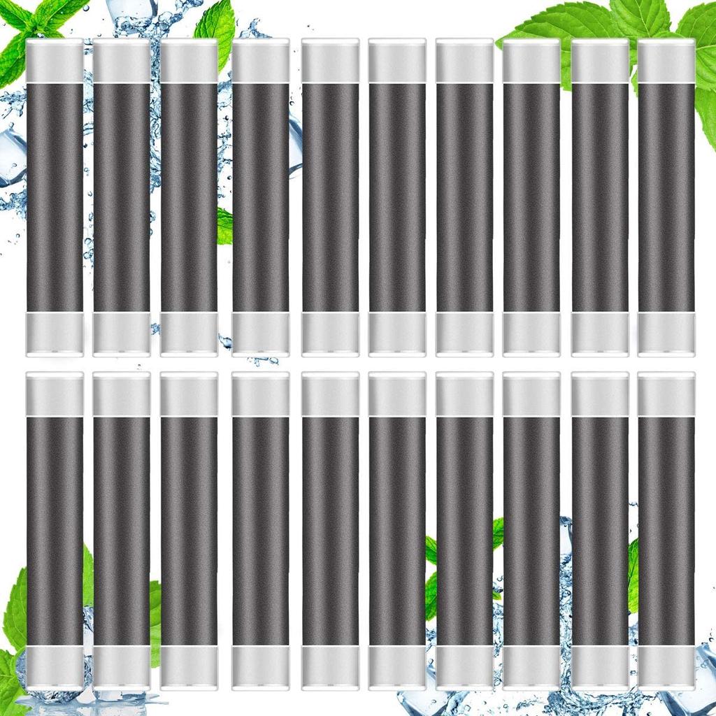 NEQUARE Plume Compatible Tech Cartridge Super Hard Mint Bakusm Menthol 20 Pieces