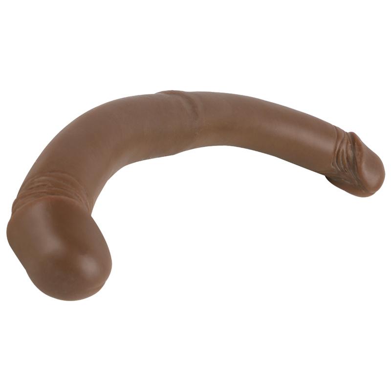 C25 Double Rattlesnake Double-headed Simulation Penis SM Lala Lesbian Double-pointed Adult Sex Products