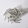 100pack Solars Panel Connectors with Tinned Coppers Cores for Superior Conductivity and Oxidation Resistance