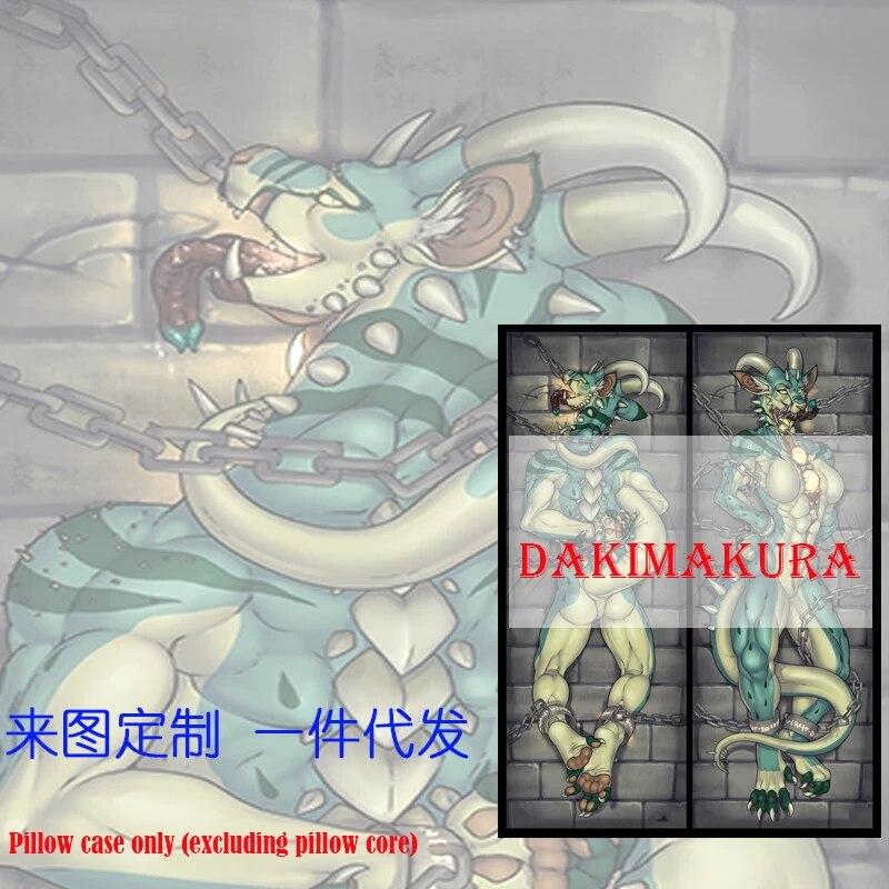

Dakimakura аниме Iggeist Furry двухсторонний принт наволочка для тела в натуральную величину, декоративные наволочки