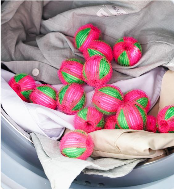 Nylon Washing Machine Lint Remover Cat Hair Filter & Remover Magic Laundry Ball Home Use Drum Lint Remover & Lint Collector