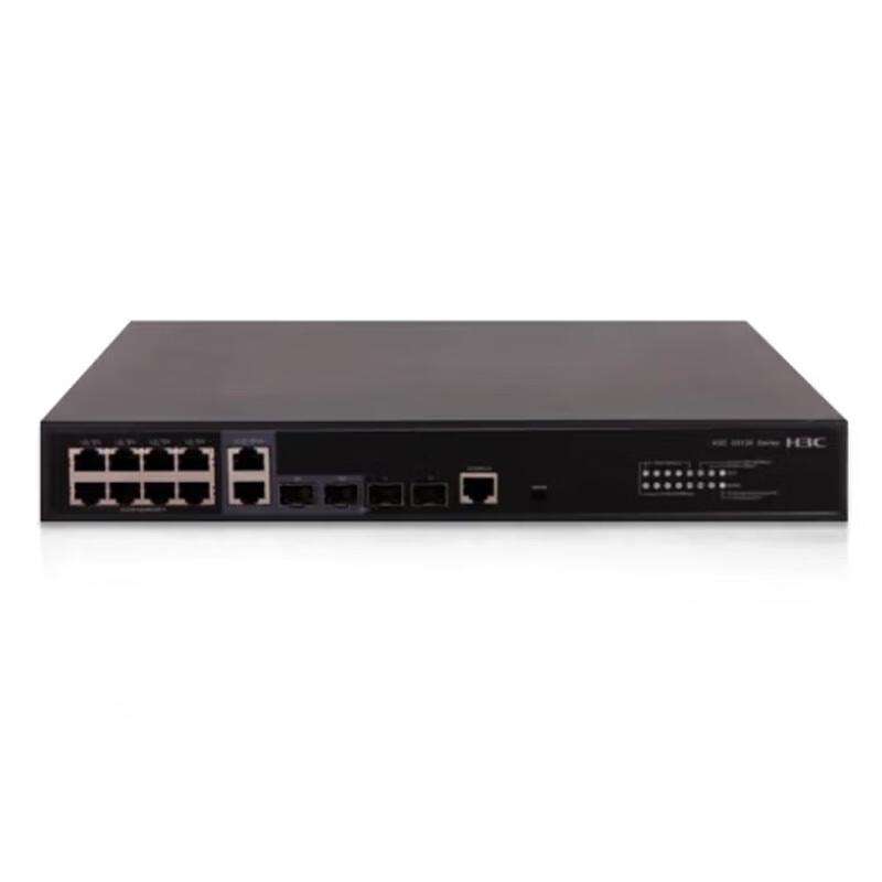 H3C S5130S-12TP-HPWR-EI L2 Managed PoE+ Ethernet Switch