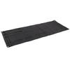 Outdoor Shooting Mat Roll Up Shooting Pad for Field Training Camping Double Sided Water Repellent Black