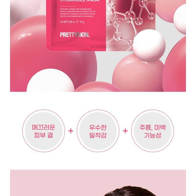 Schöne Haut - Kollagen 400 Hydrogel-Maske