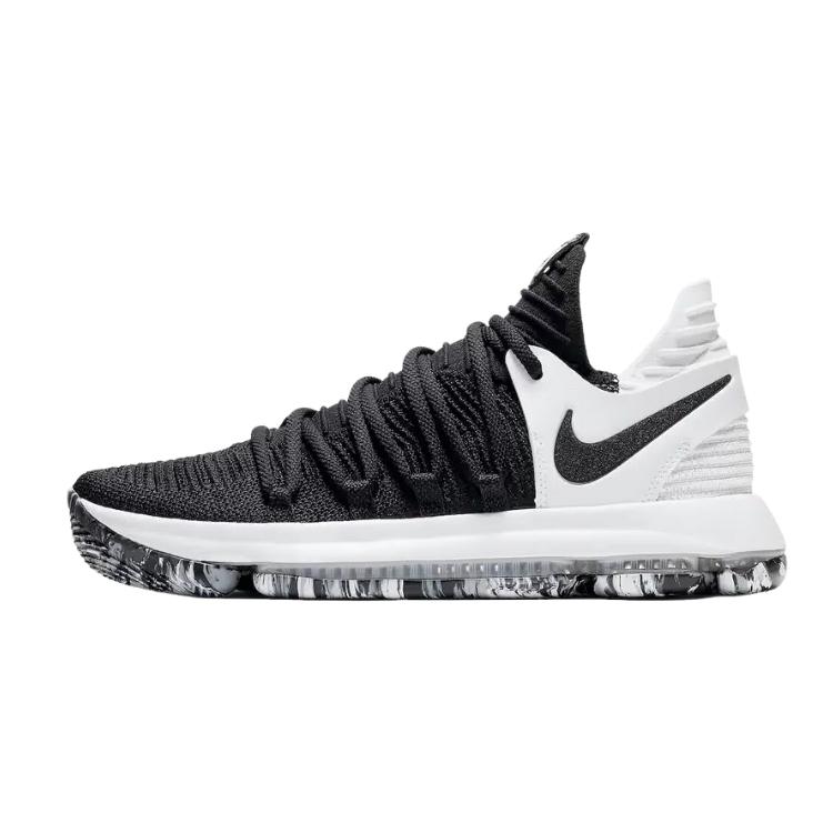Nike KD 10 Melns Balts GS
