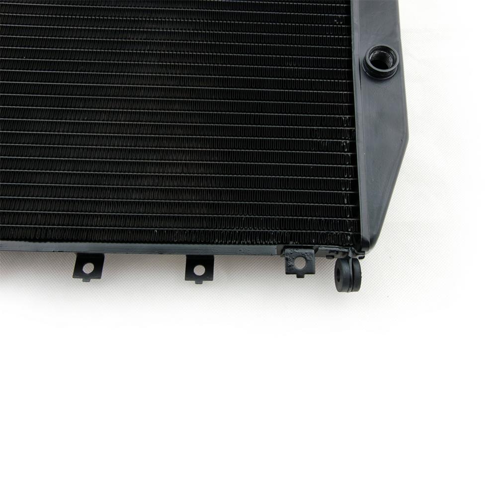 Radiator Grille Guard Cooler For Kawasaki ZX12R ZX 12R 2000-2005 Black