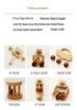 Children's Musical Wooden Rattle Toy Set for Early Education and Gift