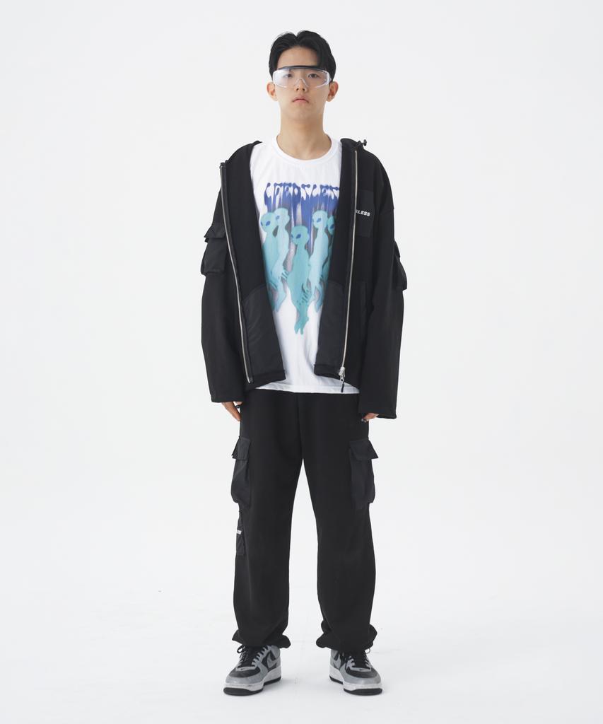 LEEDSLESS Leedsless Space Cargo Pants [Gray]