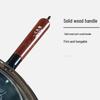 Yoshida Takumi 40cm Hand-Forged Nitrided Iron Wok